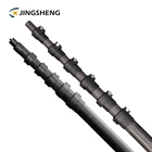 Brand new carbon fiber water fed carbone glass telescopic window cleaning extension pole wholesale ISO 9001