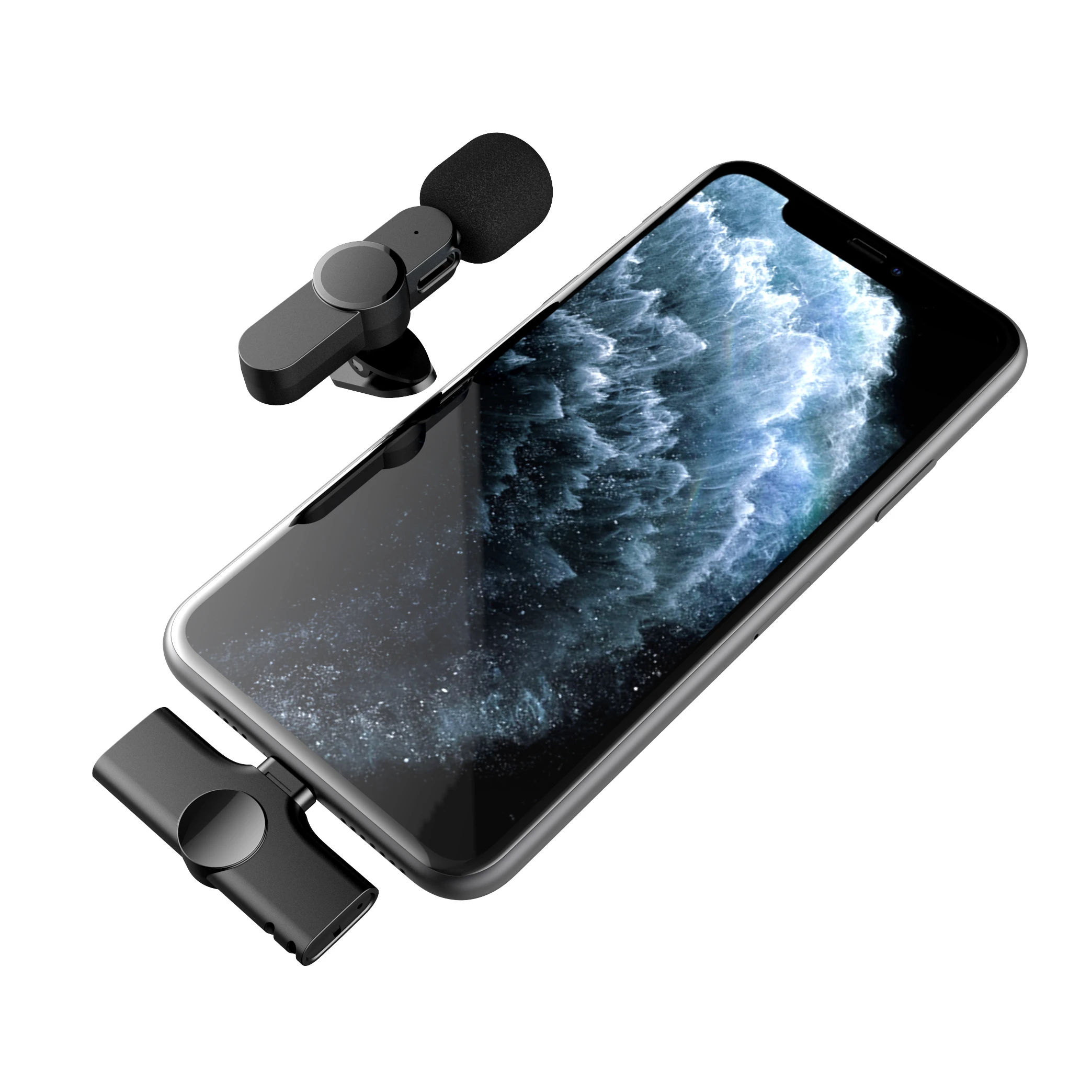 2021 broadcast BR microphone wireless microphone full direction noise pick up 20 meters transfer distance with Anti-spray sponge
2021 broadcast BR microphone wireless microphone full direction noise pick up 20 meters transfer distance with Anti-spray sponge