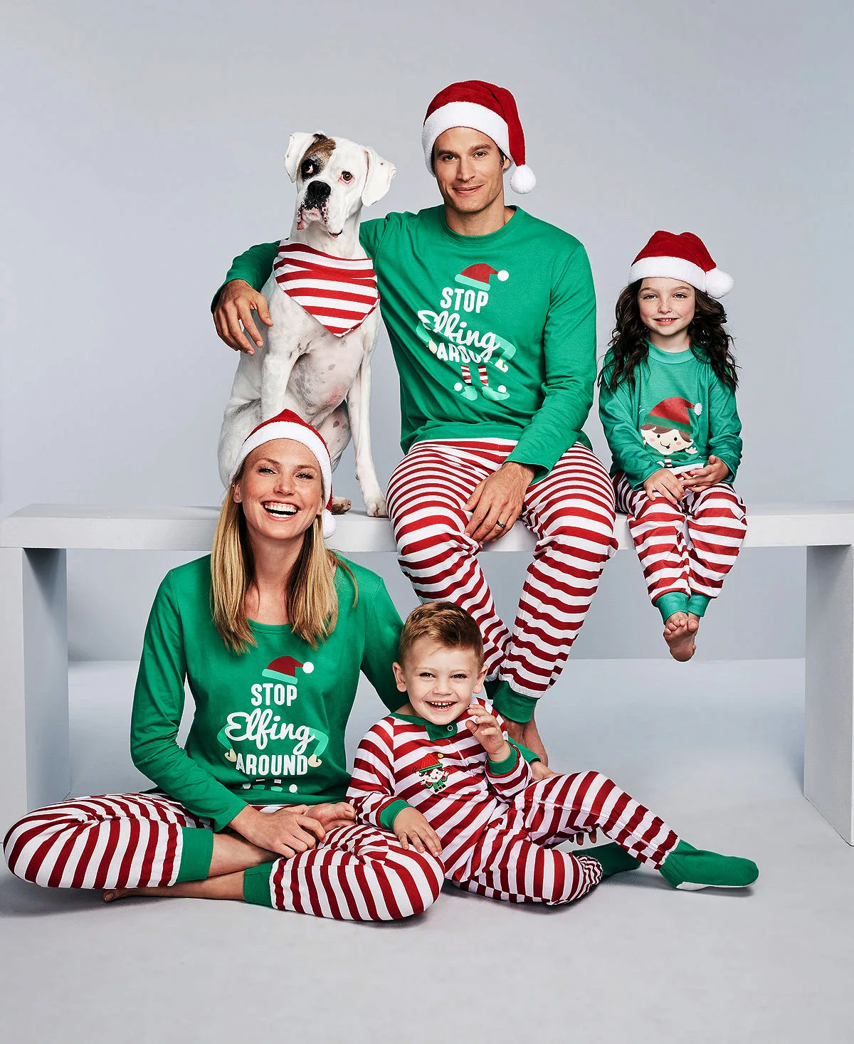 New Family Christmas Pajamas Sets Matching Christmas Pajamas Kids Christmas Pajamas Children Sleepwear for Family, As show / customized
New Family Christmas Pajamas Sets Matching Christmas Pajamas Kids Christmas Pajamas Children Sleepwear for Family, As show / customized