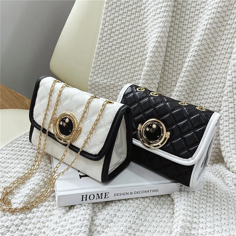 2021 Amazon new product embroidered thread woman bag fashion chain messenger bag for women
2021 Amazon new product embroidered thread woman bag fashion chain messenger bag for women