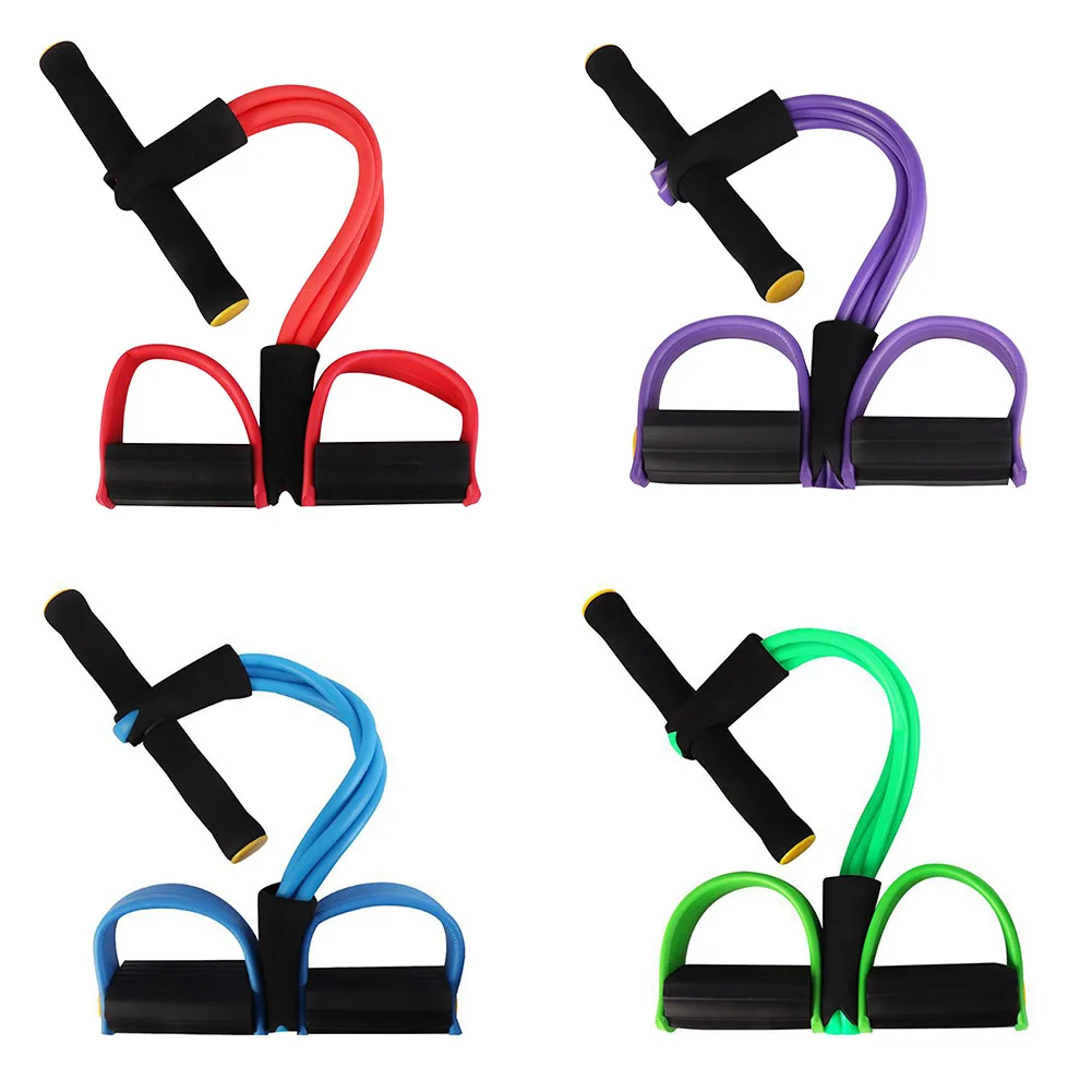 Yoga Resistance Band with Foot Pedal Elastic Stretch Tension Body Fitness Equipment Gym Pull Rope Leg Tummy Training Tools
Yoga Resistance Band with Foot Pedal Elastic Stretch Tension Body Fitness Equipment Gym Pull Rope Leg Tummy Training Tools