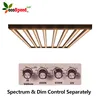 2.8umo/j lm301b strip led grow light hydroponic 800w 1000w full spectrum led grow light for metal halide lamp replacement