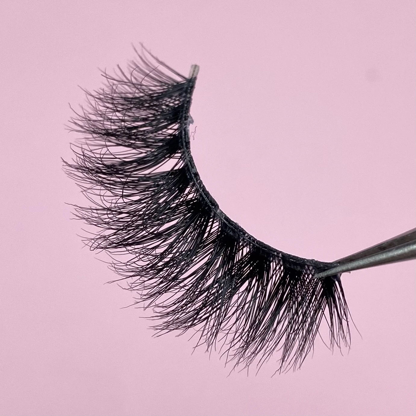 Cheap invisible band strip lashes clear band 3d real mink fur eye lashes 
Cheap invisible band strip lashes clear band 3d real mink fur eye lashes