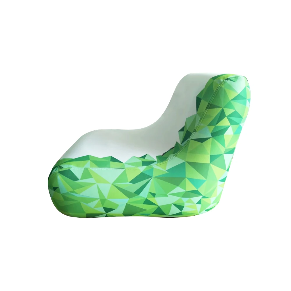 KCCE Advertising attraction single sofa and table inflatable outdoor furniture with durable material inflatable sofa