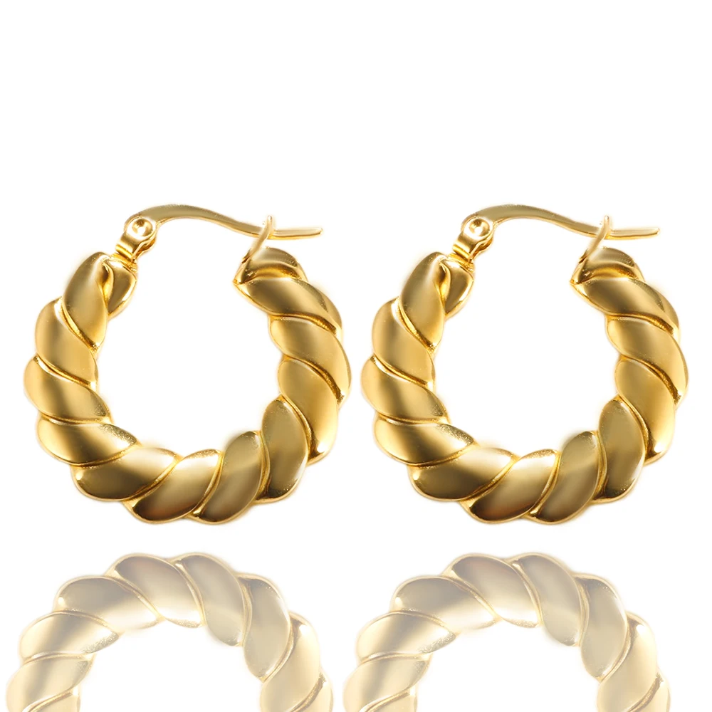 New Fashion Italian Style Earrings Women Fine Jewelry Stainless Steel Earrings Jewelry For Girls
New Fashion Italian Style Earrings Women Fine Jewelry Stainless Steel Earrings Jewelry For Girls