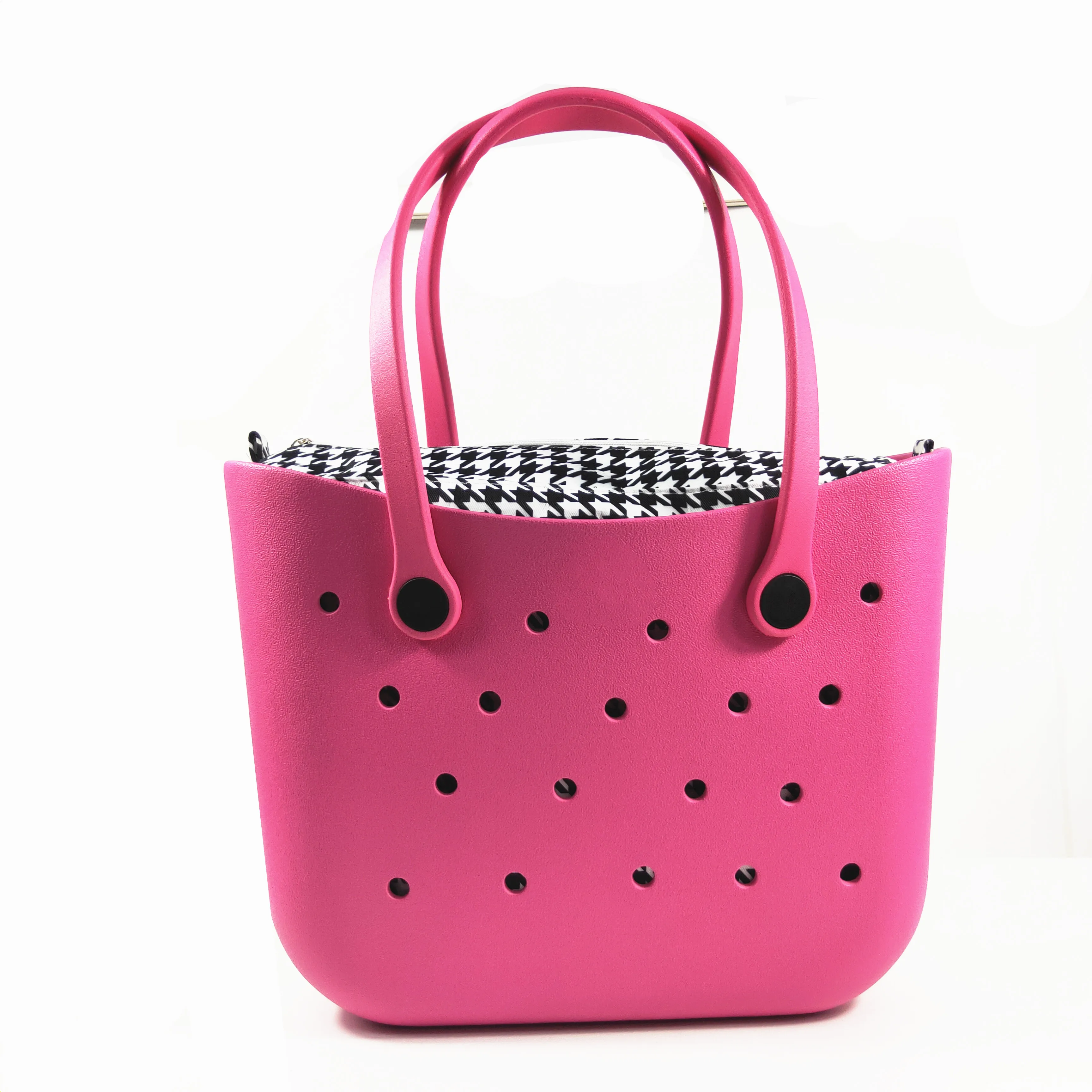 Waterproof EVA Handbags Manufacturer Women Tote EVA Large O Capacity Beach Bag, Customizable
Waterproof EVA Handbags Manufacturer Women Tote EVA Large O Capacity Beach Bag, Customizable
