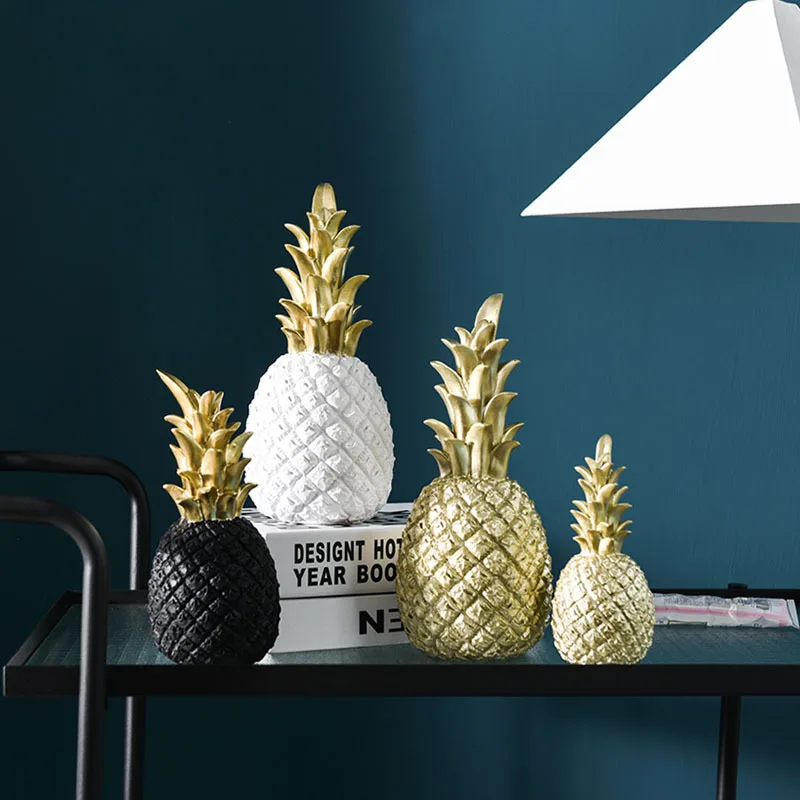 Nordic new products explosion models modern golden pineapple creative home decoration home decoration accessories
Nordic new products explosion models modern golden pineapple creative home decoration home decoration accessories