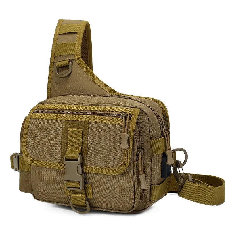Traveling Camping Hiking Small Outdoor Tactical Rover Chest Daypack Tactical Sling Bag, Camouflage/black/brown
Traveling Camping Hiking Small Outdoor Tactical Rover Chest Daypack Tactical Sling Bag, Camouflage/black/brown