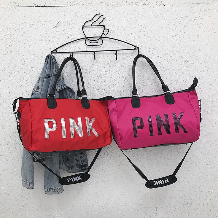 GS076 New Large Capacity Polyester Waterproof Girls Duffle Bag Women Travel Tote Bags
GS076 New Large Capacity Polyester Waterproof Girls Duffle Bag Women Travel Tote Bags