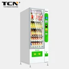 TCN Food vending machine size brand and price equipment vending machine