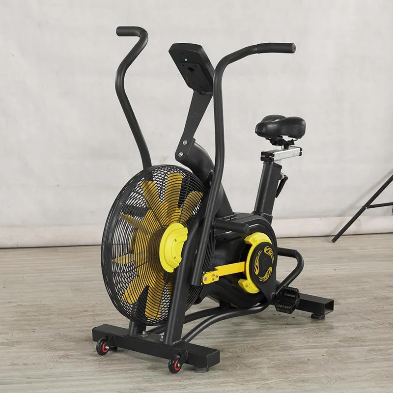 New Design Commercial Body Building Air Bike Fan Bike, Black+yellow
New Design Commercial Body Building Air Bike Fan Bike, Black+yellow