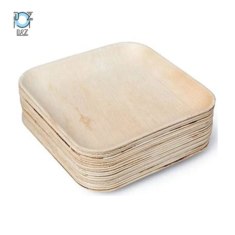 Dishes Dinnerware Type Bamboo Paper Plates Disposable Wooden Palm Leaf Plate, Natural color
Dishes Dinnerware Type Bamboo Paper Plates Disposable Wooden Palm Leaf Plate, Natural color