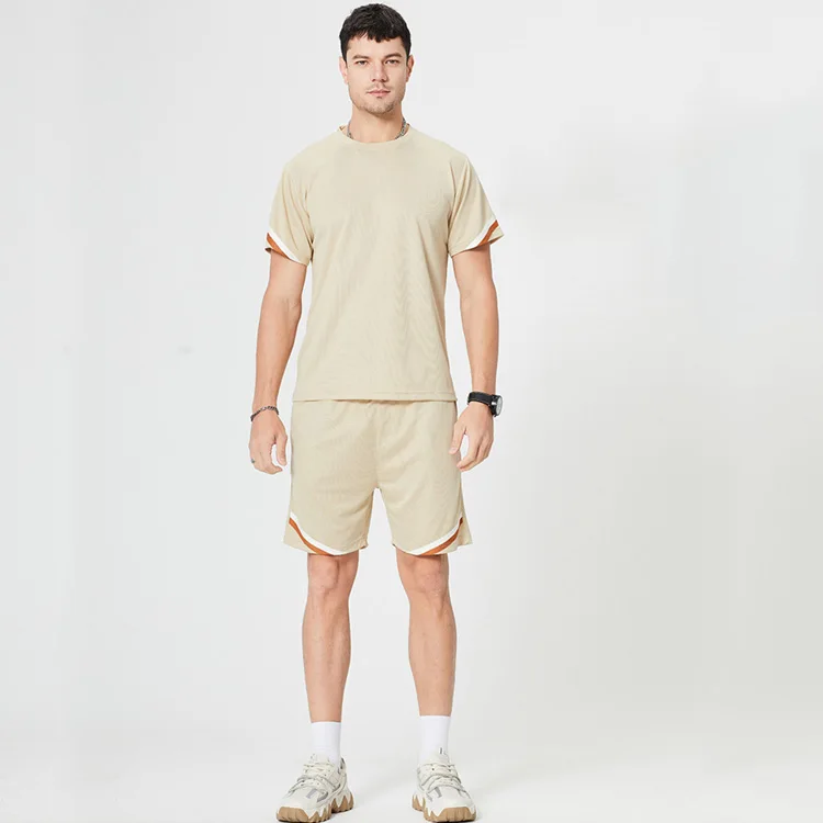New design breathable mesh fabric plain t shirt and shorts set men summer shorts set 2 peice shorts set, Picture
New design breathable mesh fabric plain t shirt and shorts set men summer shorts set 2 peice shorts set, Picture