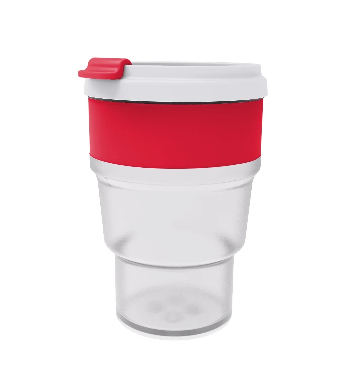 Factory supplier 550 mlLeakproof Pocket Cup Collapsible Coffee Cup Reusable Coffee Cup Travel Mugs for Hiking Cycling Camping
Factory supplier 550 mlLeakproof Pocket Cup Collapsible Coffee Cup Reusable Coffee Cup Travel Mugs for Hiking Cycling Camping
