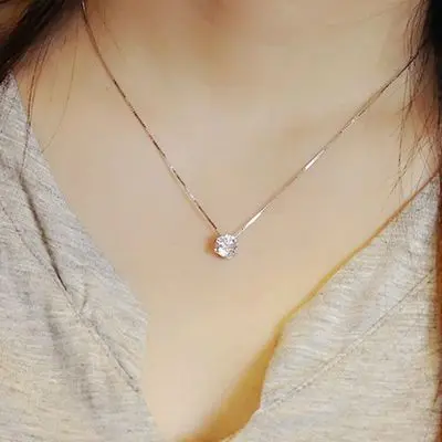 2021 925 sterling silver necklace cubic zirconia Crystal necklace diamond Geometric Round Pendant jewelry women
2021 925 sterling silver necklace cubic zirconia Crystal necklace diamond Geometric Round Pendant jewelry women