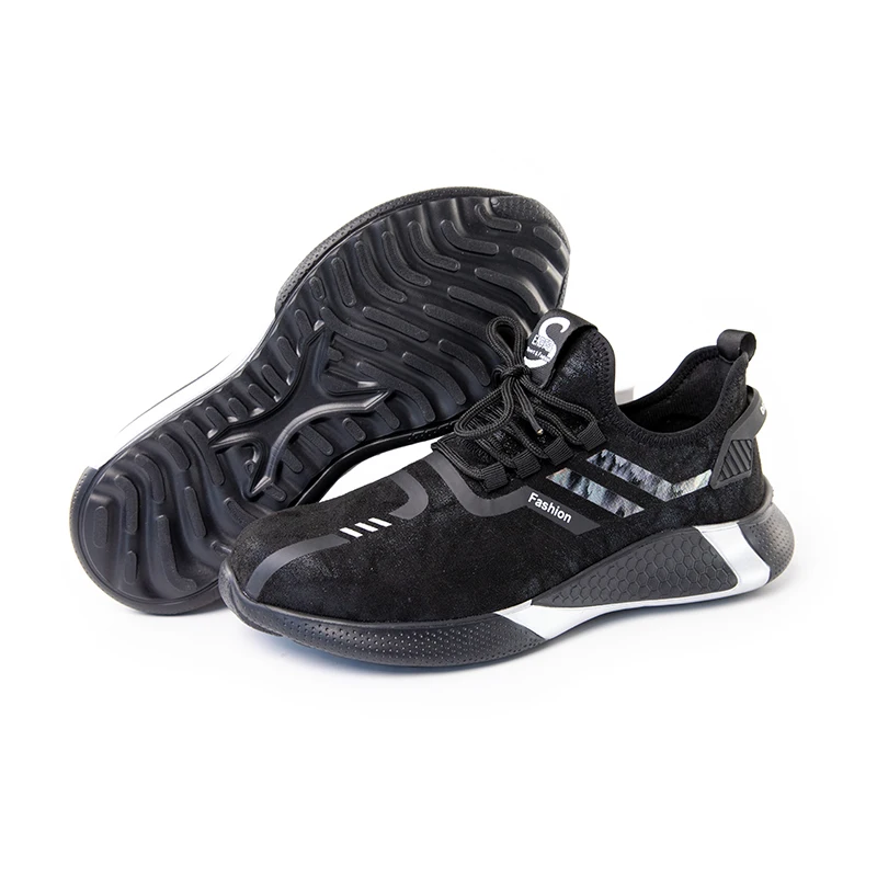 High Quality Wear-resistant Anti-slip Industrial Work Shoes Breathable Foot Protection Light Weight Men Safety Shoes, Black&red,black&grey
High Quality Wear-resistant Anti-slip Industrial Work Shoes Breathable Foot Protection Light Weight Men Safety Shoes, Black&red,black&grey