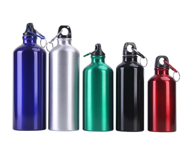 Metal Single Wall Heat Transfer Printing Aluminum Drink Sport Water Bottles Custom Logo
Metal Single Wall Heat Transfer Printing Aluminum Drink Sport Water Bottles Custom Logo