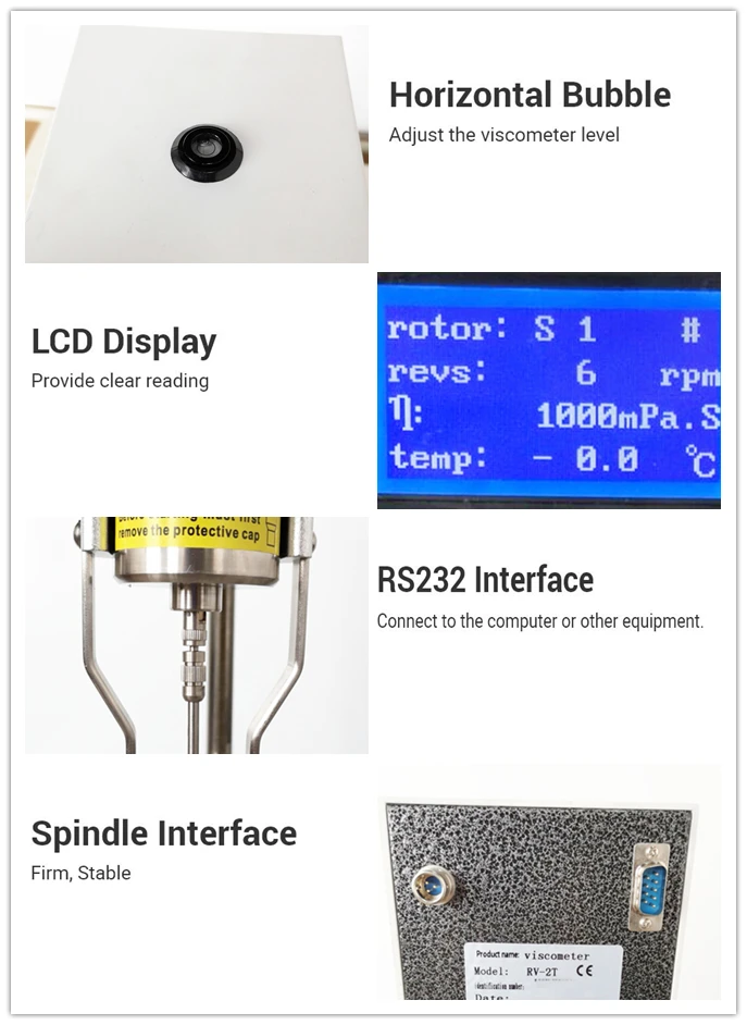 temperature control RV viscosimeter