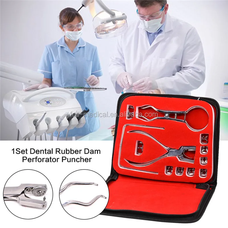 full medical rubber dam set dental rubber dam kit dental