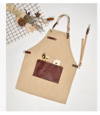 wholesale Leather canvas Sleeveless Apron manufacturer customized logo apron for men and women, Choose
wholesale Leather canvas Sleeveless Apron manufacturer customized logo apron for men and women, Choose