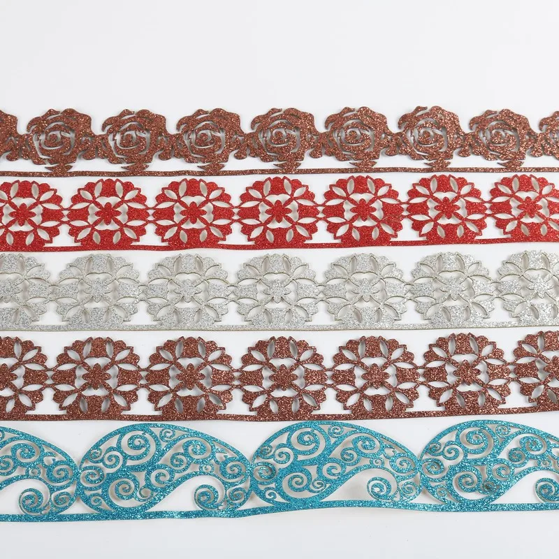 glitter PU iron on lace dokoh border lace trim trimmings caftan HotFix dokoh patch lines tape strip for clothing, arab dress
glitter PU iron on lace dokoh border lace trim trimmings caftan HotFix dokoh patch lines tape strip for clothing, arab dress