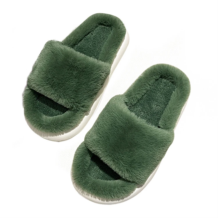 D13433 2021 new style fall and winter solid color home antiskid keep warm unisex furry platform slippers, Black, khaki, pink, beige
D13433 2021 new style fall and winter solid color home antiskid keep warm unisex furry platform slippers, Black, khaki, pink, beige