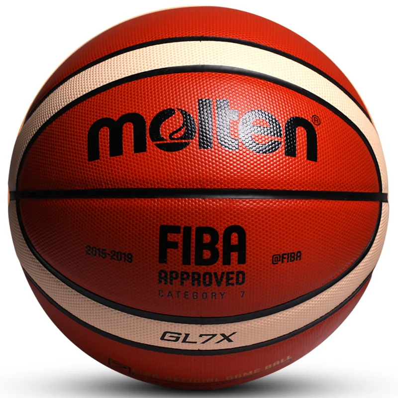 Wholesale Gl7x custom printed Molten size 7 PU leather basketball Game specific basketball
Wholesale Gl7x custom printed Molten size 7 PU leather basketball Game specific basketball