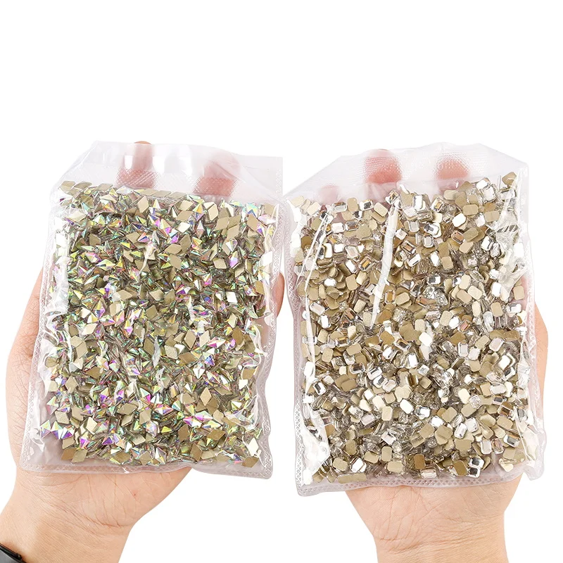 1440pcs Qiao Luxury Nail Crystal Gems Bulk Diamond Bulk 3d Jewels Rhinestones for Nail Art Decoration
1440pcs Qiao Luxury Nail Crystal Gems Bulk Diamond Bulk 3d Jewels Rhinestones for Nail Art Decoration