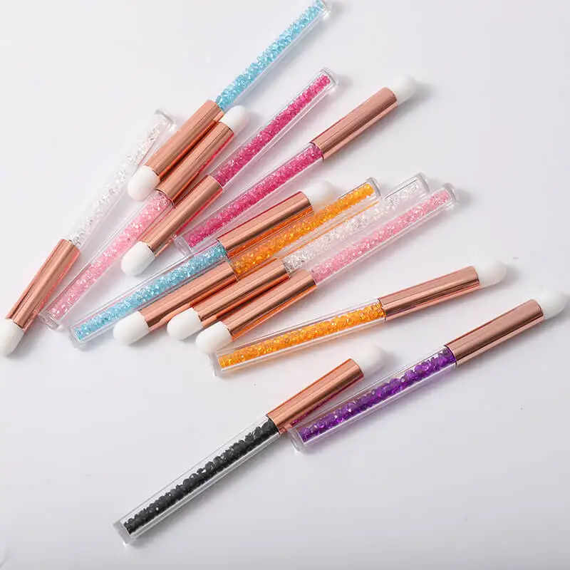 Eyelash Cleanse Brush Crystal Rhinestones Eyelash Cleaning Brush Pink Bling Shampoo Brush Cleaning Lashbrush
Eyelash Cleanse Brush Crystal Rhinestones Eyelash Cleaning Brush Pink Bling Shampoo Brush Cleaning Lashbrush