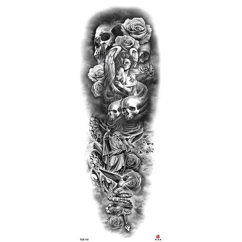 TQB-116 best tattoo sticker for women long time lasting tattoo sticker character patterns tattoo sticker
TQB-116 best tattoo sticker for women long time lasting tattoo sticker character patterns tattoo sticker