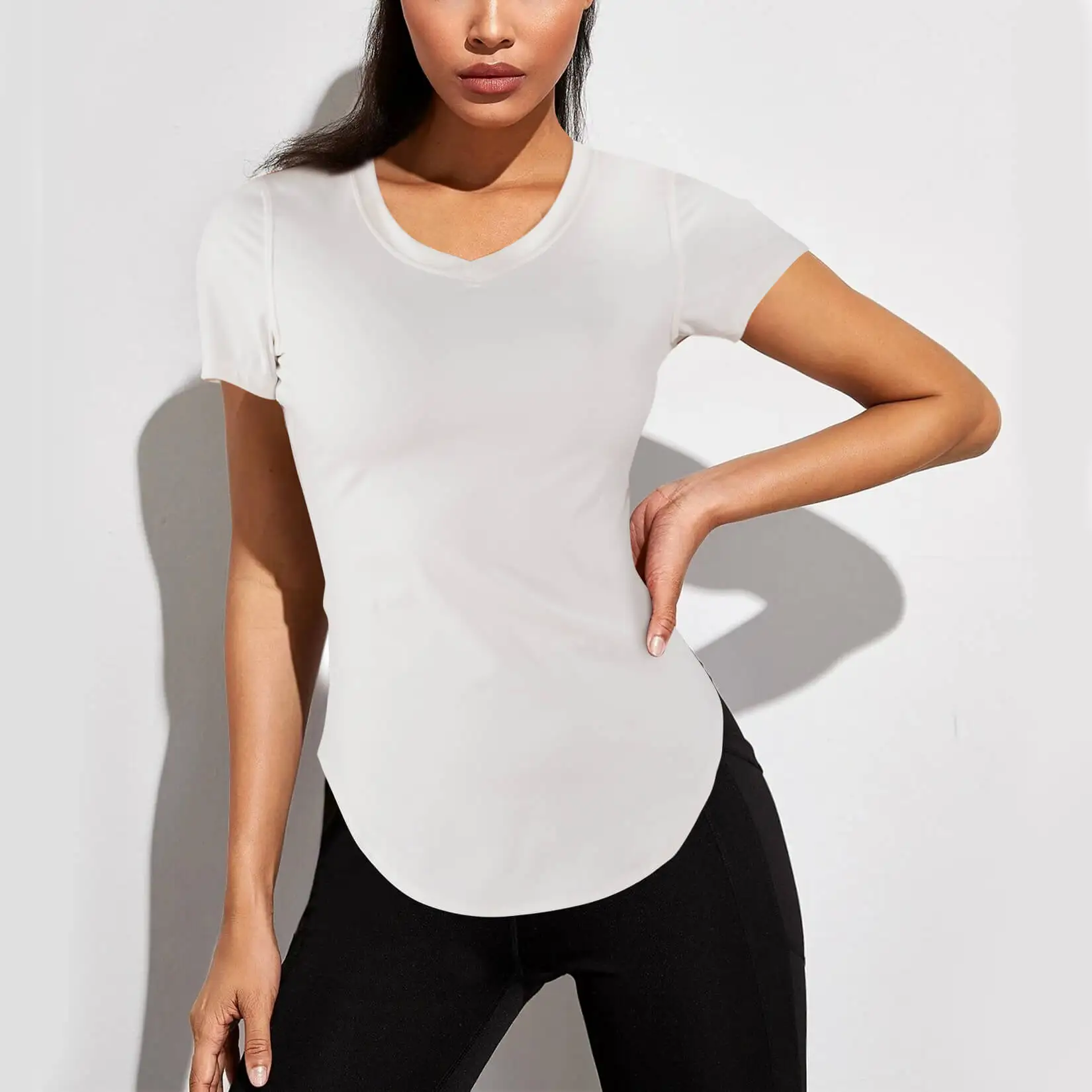Wholesale Custom Women Workout Short Sleeve Crop Tank Top Yoga Breathable Mesh Racerback Vest Women Gym Fitness Sport Wear Top
Wholesale Custom Women Workout Short Sleeve Crop Tank Top Yoga Breathable Mesh Racerback Vest Women Gym Fitness Sport Wear Top