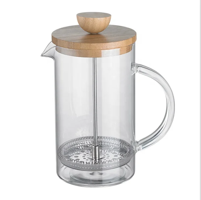 Camping French Press Multiple Capacity Options Coffee Pot French Press With Glass Handle
Camping French Press Multiple Capacity Options Coffee Pot French Press With Glass Handle