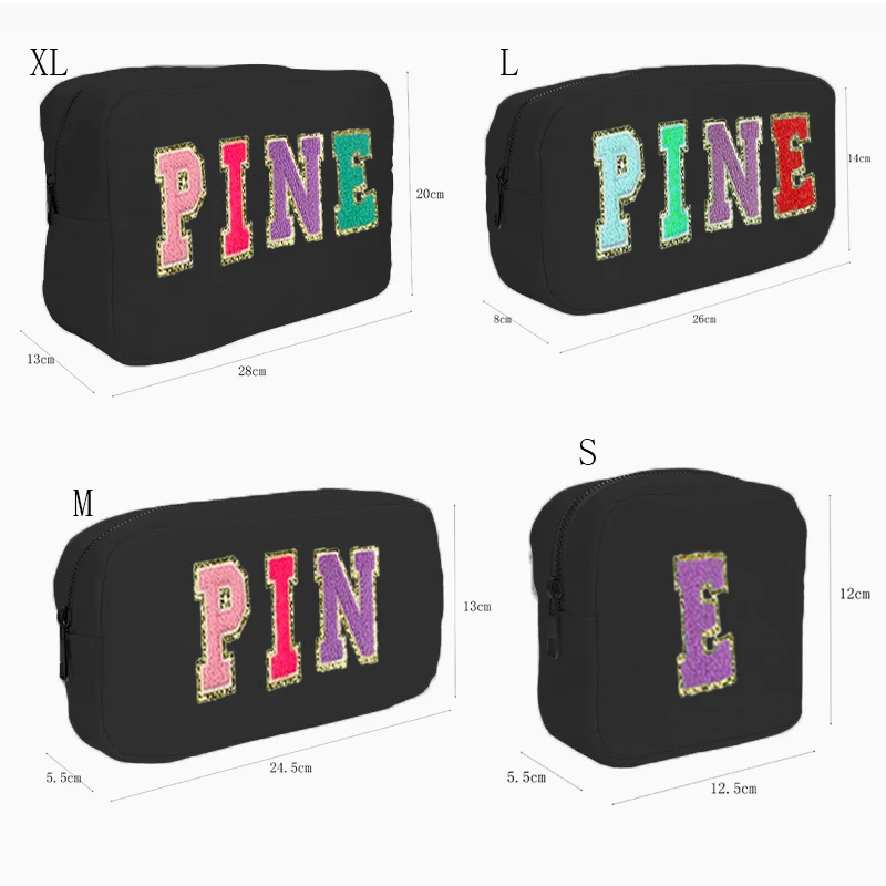 New nylon durable toiletry bag ladies towel embroidery logo makeup box large capacity cosmetic bag
New nylon durable toiletry bag ladies towel embroidery logo makeup box large capacity cosmetic bag