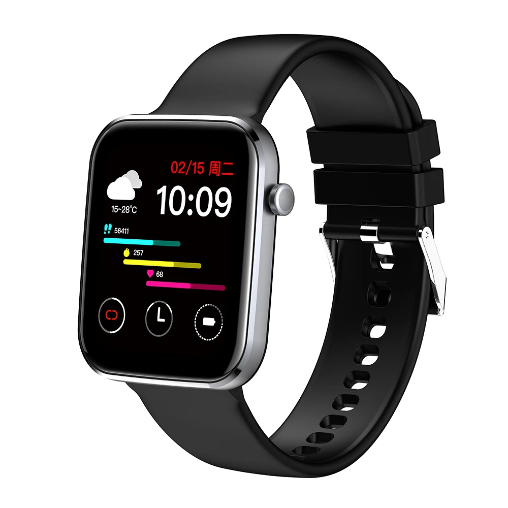 LEMONDA SMART Z15 1.69-inch Touch Screen Multi-sports Mode Health Monitor Smart Watch
LEMONDA SMART Z15 1.69-inch Touch Screen Multi-sports Mode Health Monitor Smart Watch