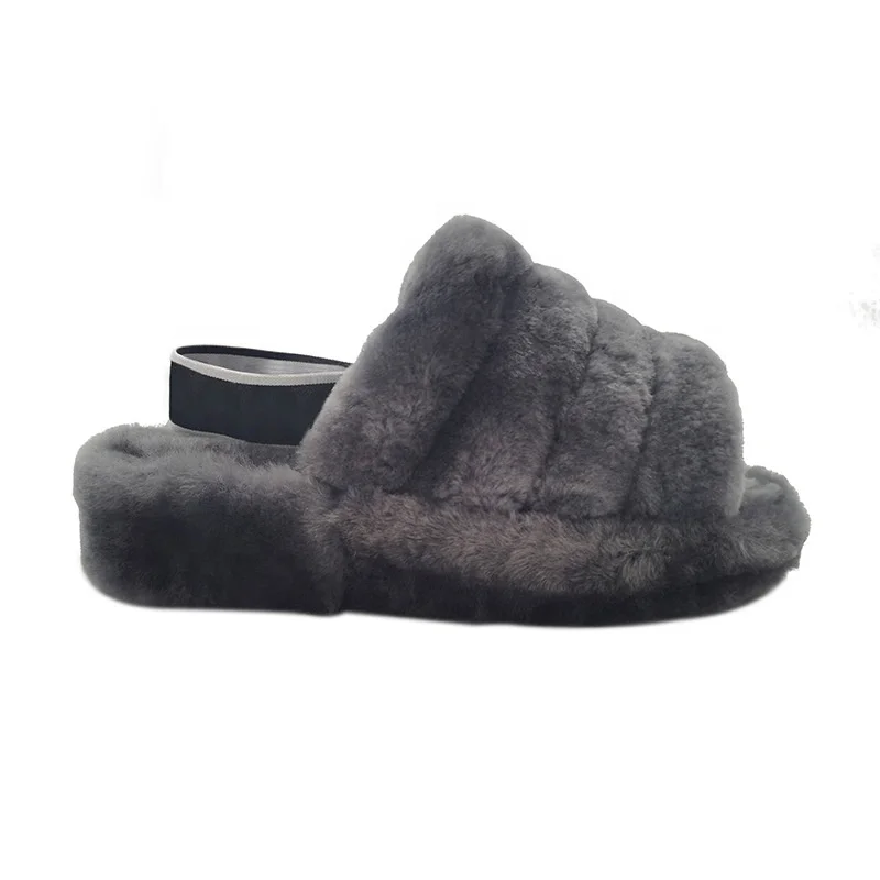 factory price drop shipping colors custom logo fur slides real sheepskin fur slippers, Picture
factory price drop shipping colors custom logo fur slides real sheepskin fur slippers, Picture