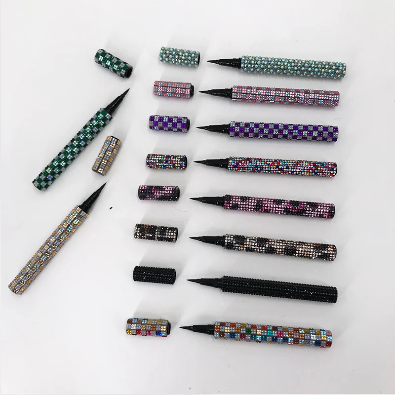 Make Up Eyeliner Pen Self Adhesive Eyeliner For Full Strip Lashes Rhinestone Square Drill Eyelash Glue Pen Waterproof Eye Liner
Make Up Eyeliner Pen Self Adhesive Eyeliner For Full Strip Lashes Rhinestone Square Drill Eyelash Glue Pen Waterproof Eye Liner