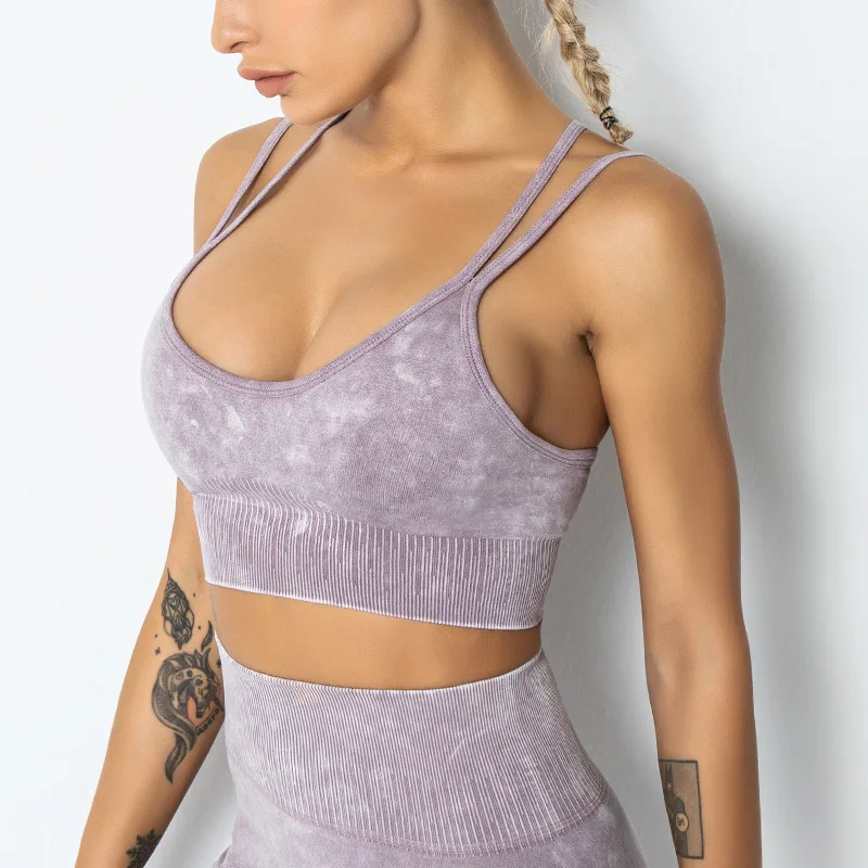 High Quality Fast Delivery Female Sexy Gym Fitness Summer Workout Breathable Racerback Women Crop Top Sports Bra
High Quality Fast Delivery Female Sexy Gym Fitness Summer Workout Breathable Racerback Women Crop Top Sports Bra