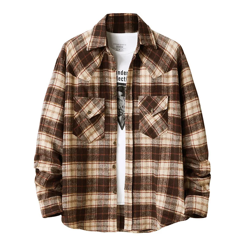 Wholesale oversized flannel women shirt custom flannel shirt men 100% polyester flannel shirt
Wholesale oversized flannel women shirt custom flannel shirt men 100% polyester flannel shirt