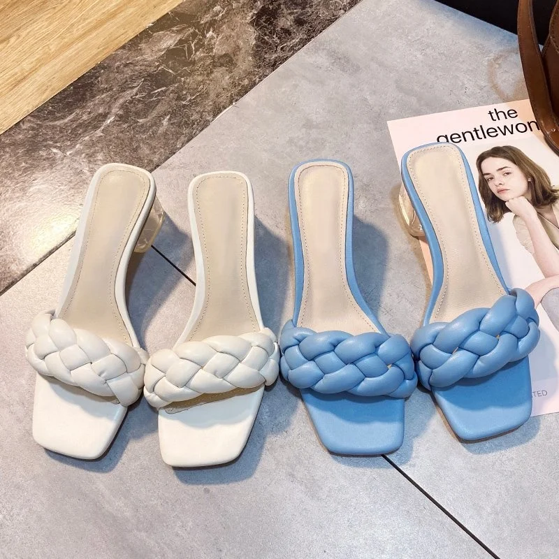 2020 Summer Sandals Women Chunky Heel Platform Cross Tied Up Shoes Fashion Square Open Toe Slippers Slides Women High Heel Shoes
2020 Summer Sandals Women Chunky Heel Platform Cross Tied Up Shoes Fashion Square Open Toe Slippers Slides Women High Heel Shoes