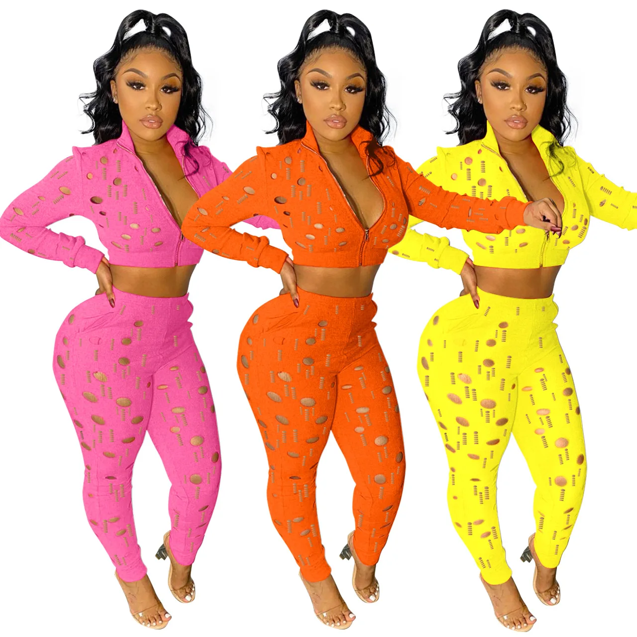Q21W964 branded Wholesale dropshipping fall two piece outfits women crop top 2 piece set notched women 2 piece set clothing
Q21W964 branded Wholesale dropshipping fall two piece outfits women crop top 2 piece set notched women 2 piece set clothing
