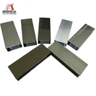 Aluminium doors and window section aluminium extruded sections aluminium anodized profile