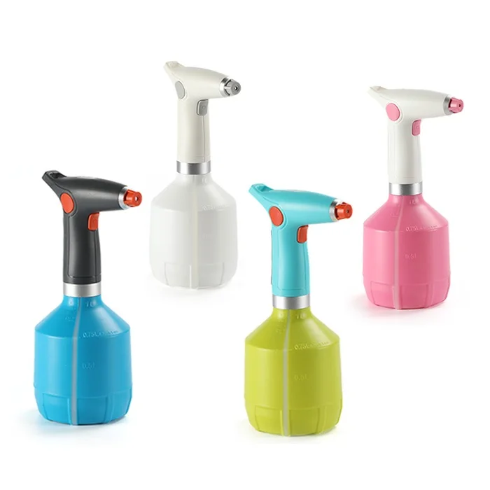 Electric Plant Mister Spray ,Bottle for House Flower Indoor Handheld Spritzer with Adjustable Spout, White, blue, green, pink
Electric Plant Mister Spray ,Bottle for House Flower Indoor Handheld Spritzer with Adjustable Spout, White, blue, green, pink