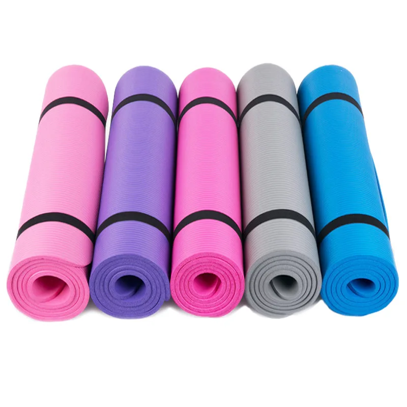 Wholesale Cheap Gym Exercise Fitness Extra Thick Yoga Mats Custom Logo 10mm Waterproof High Density Nbr Yoga Mat, Pink,black,blue,purple,green
Wholesale Cheap Gym Exercise Fitness Extra Thick Yoga Mats Custom Logo 10mm Waterproof High Density Nbr Yoga Mat, Pink,black,blue,purple,green