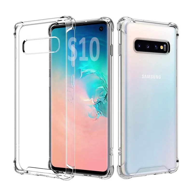 high quality luxury shockproof TPU clear S10 mobile phone back case cover for Samsung Galaxy S10E 10 plus case
high quality luxury shockproof TPU clear S10 mobile phone back case cover for Samsung Galaxy S10E 10 plus case