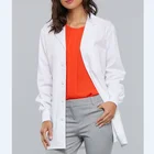 Doctor Workwear Hospital Uniforms White Lab Coat