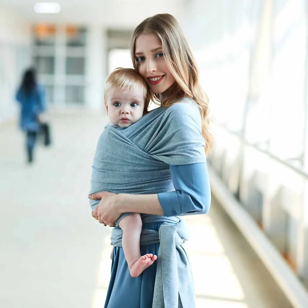 Private Label High Quality Comfortable Lightweight Breathable Stretchy Baby Wrap Sling, 12 colors
Private Label High Quality Comfortable Lightweight Breathable Stretchy Baby Wrap Sling, 12 colors