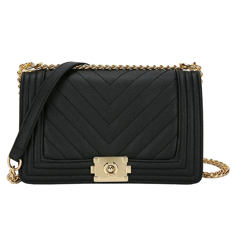 BG-0277 Fashion Simple Trendy Small Chain Bag Female Single Shoulder Messenger Solid Color Small Square Bag For Girls Women, 4 colors
BG-0277 Fashion Simple Trendy Small Chain Bag Female Single Shoulder Messenger Solid Color Small Square Bag For Girls Women, 4 colors