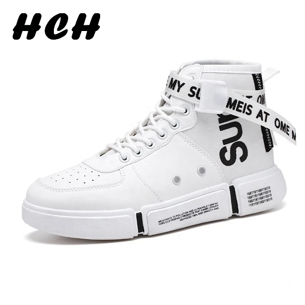 2019 Street High Top Canvas Skate For Men Fashion Sneakers Breathable Running Shoes Casual Shoe, White/black,white/red,black
2019 Street High Top Canvas Skate For Men Fashion Sneakers Breathable Running Shoes Casual Shoe, White/black,white/red,black
