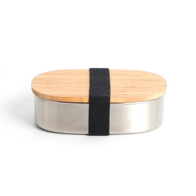 Mikenda 304 stainless steel Metal Material Eco-Friendly Wholesale Bamboo lid&spoon lunch box with silicone sleeve, Customized color
Mikenda 304 stainless steel Metal Material Eco-Friendly Wholesale Bamboo lid&spoon lunch box with silicone sleeve, Customized color