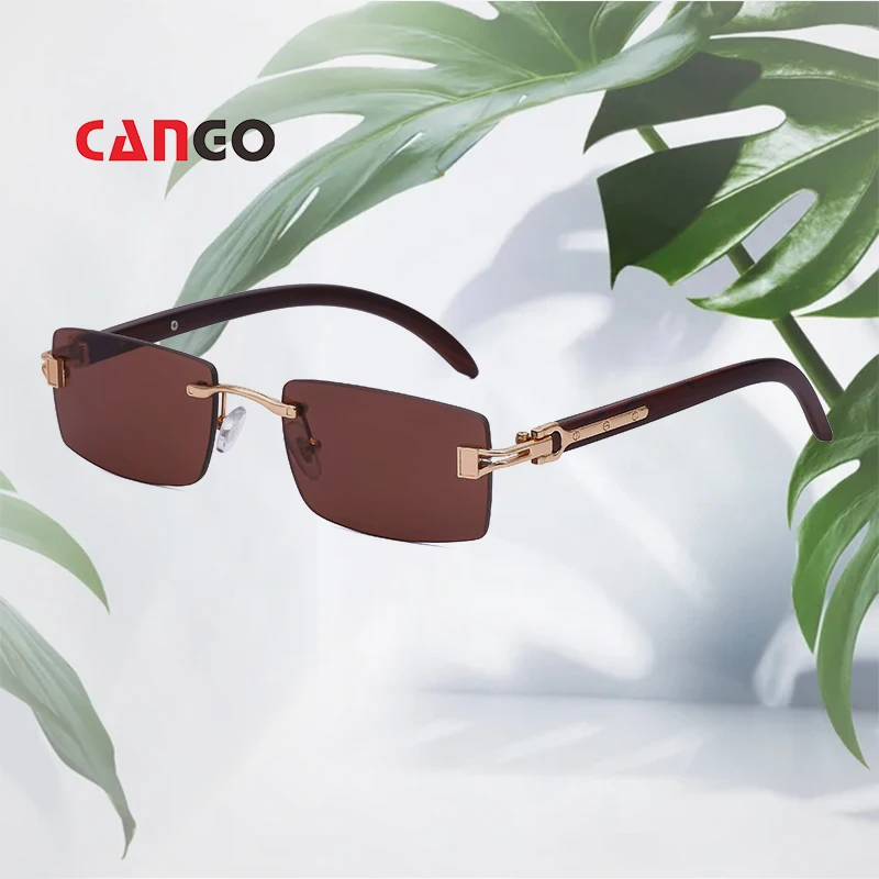 Luxury fashion rectangle rimless wooden sunglasses uv400 metal frame sun glasses for men
Luxury fashion rectangle rimless wooden sunglasses uv400 metal frame sun glasses for men